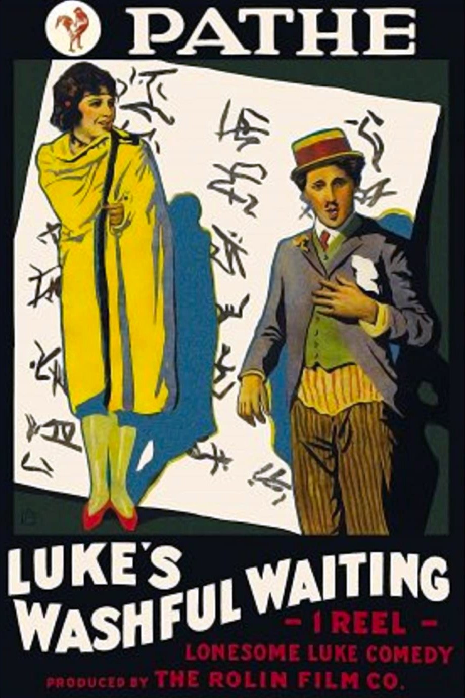 Постер Luke's Washful Waiting